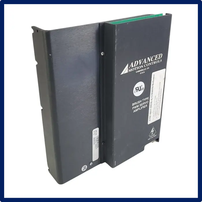 Used ADVANCED AMP-0015 (0038-4) GM4020 Servo Drives | CNC TOOLS LLC #768305