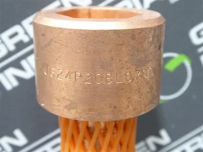 8" General Engineering U624P208L0700 Turbine Bolt Surplus