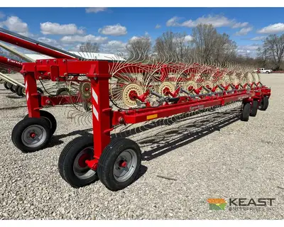 Used FARM KING ERS18 - 18 WHEEL Hay Rakes Iowa US | Keast Enterprises #1360462