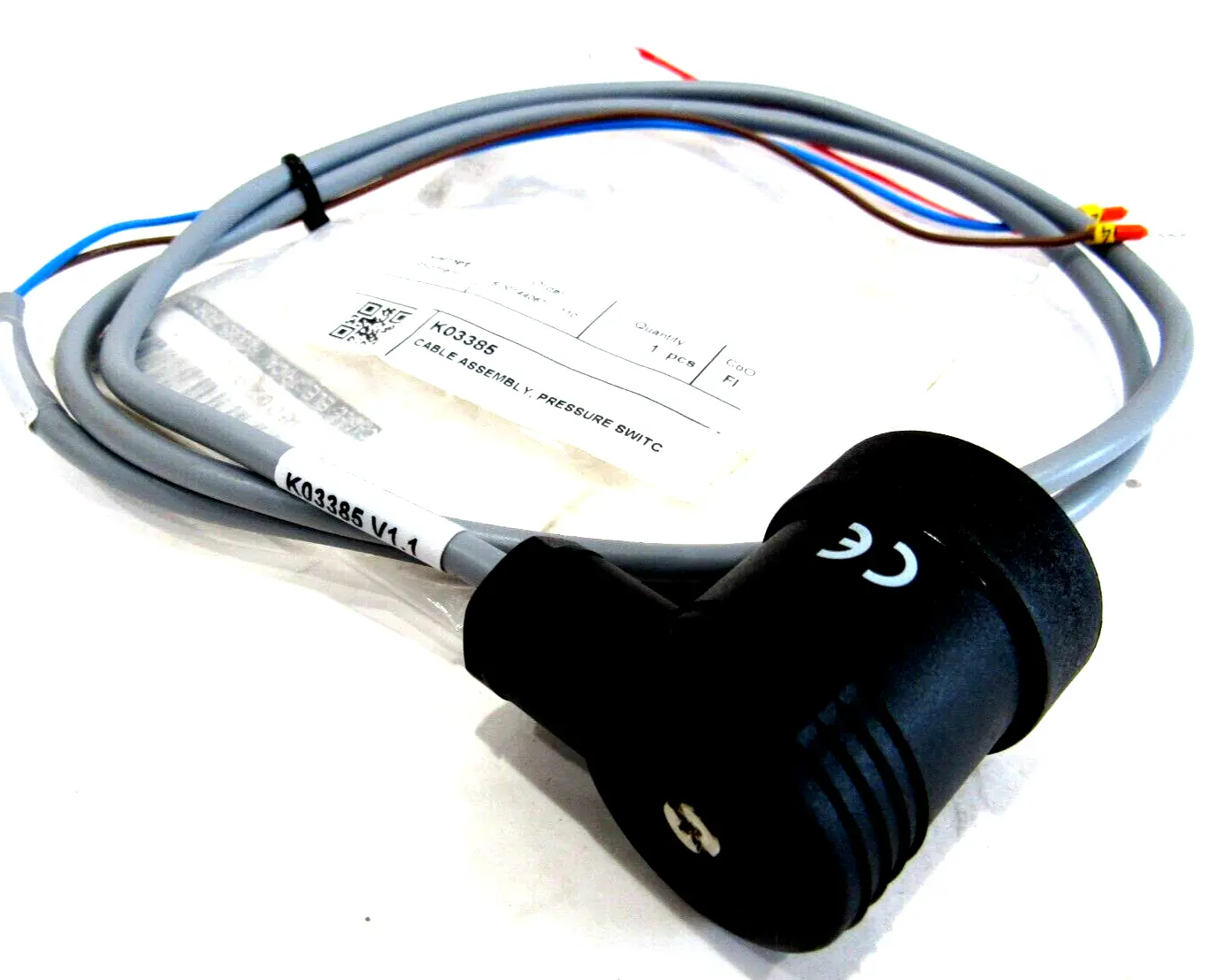 NEW SUCO K03385 PRESSURE SWITCH CABLE ASSEMBLY