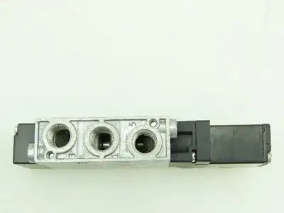 Festo MEH-5/2-1/8-S-B Pneumatic 4-Way Solenoid Control Valve 145PSI 1/8"Port 24V