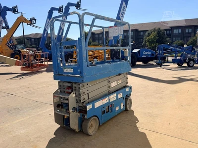 Used 2019 GENIE GS1930 Scissor Lifters Texas US | Adcock Equipment USA #1519440