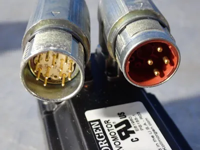 Used KOLLMORGEN AKM22EENBNDB00 Servo Motors | HGR 24 #730878