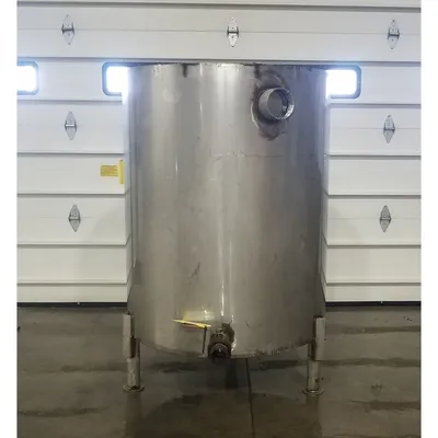 Used 225 Gallon Stainless Steel Tank
