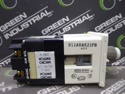 Honeywell 911ARA521FB Microswitch with Indicator Lights New NIB