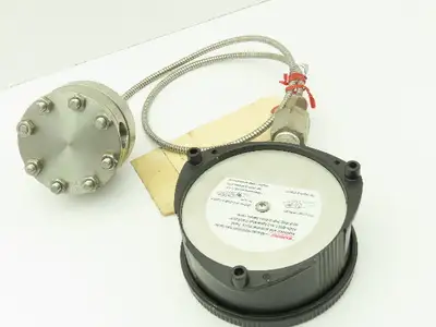 Ametek/M&G Div Type SK 316L SS Diaphragm w/USG Solfrunt 3500PSI Gauge Stock Bore