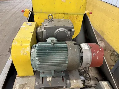 120" SWING X 208" LONG WELDING SYSTEMS HEADSTOCK & TAILSTOCK POWERED WELDING POSITIONER / PIPE ROLLER: YOBRO #23957