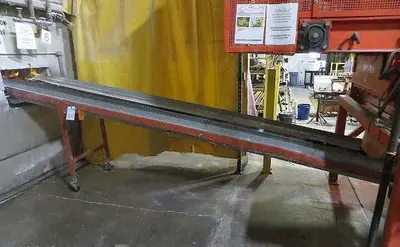 USED 2005 WEIMA/CUMBERLAND GRANULATOR SHREDDER COMBO
