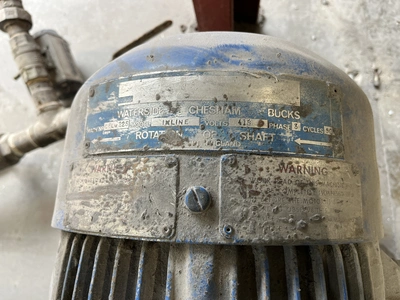 11 kw S/S Silverson Inline Mixer Model; C6LM  FLP
