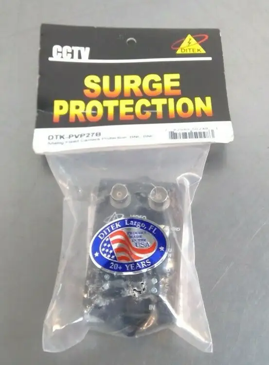 Used Ditek DTK-PVP27B Surge Protectors South Carolina US | Palmetto Automation #1161615