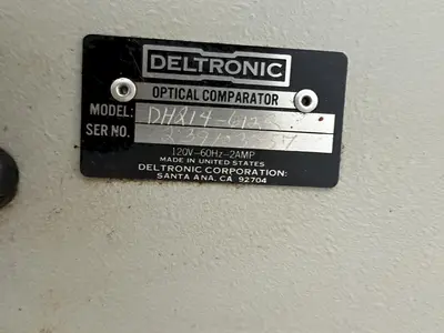 USED DELTRONIC DH214-612R