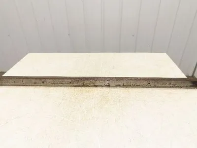 Press Brake Die 47-1/2" Long 90° V 3/8" W 3/16" D 1-3/4" H 1/2" Tang