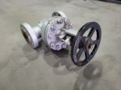 2" Class 600 Gate Valve API 600