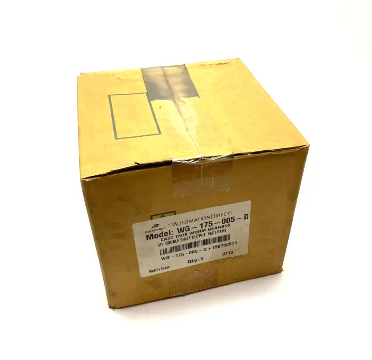 New | in-Stock Ironhorse Worm Gearbox Speed Reducer 5:1 Ratio Speed Reducers Michigan US | Maverick Industrial Sales #1473816