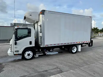 Used 2018 ISUZU NPR XD Reefer Trucks Florida US | Truck and Van Outlet #1509182