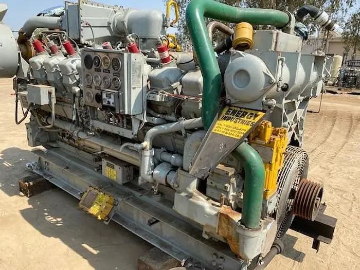 Used CAT G3516TA Gas Engines | Compression Source #417317