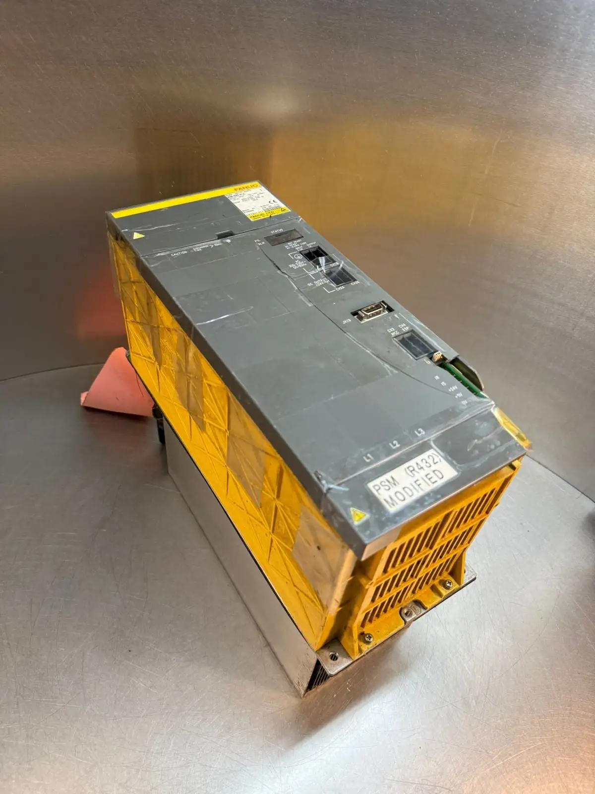 Fanuc A06B-6087-H130 Power Supply Module B-65162 (8.4.1)