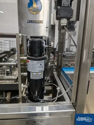 USED Scandia Scandia Overwrapper Bundler, model 350