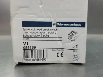 Used Telemecanique V1 055169 Disconnects South Carolina US | Palmetto Automation #1542035