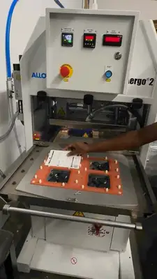 2021 ALLOYD 1216 Used Blister Sealers | PlastiMach Corp (5)