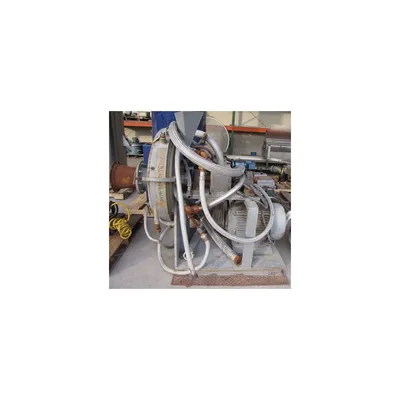 Used 24" Fluid Energy P&e Cyclojet 25  HP Grinder Mill