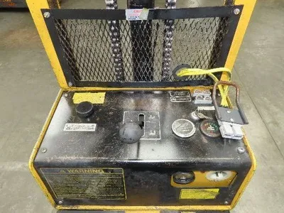 Big Joe PDI-24-A6 Walk Behind Pallet Lift Truck 2000lbs 24V Straddle Stacker