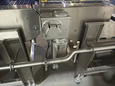 Used METTLER TOLEDO SAFELINE Metal Detectors Illinois US | M&M Equipment Corp. #1337509