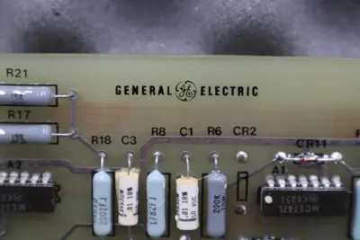 NEW GENERAL ELECTRIC 4136J53-G1 PRESS LIMITER BOARD STOCK G523
