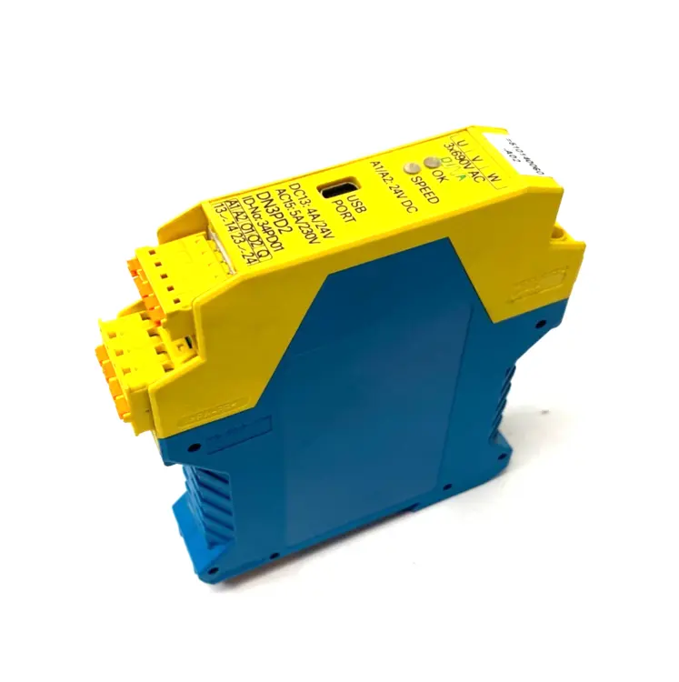 Used DINA SAFEONE SPEED MONITOR MODULE Industrial Controls | Maverick Industrial Sales #1108905