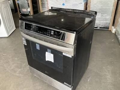 Used LG LSIL6332 Electric Cooking Equipment Michigan US | Miedema Asset Management Group #1320936