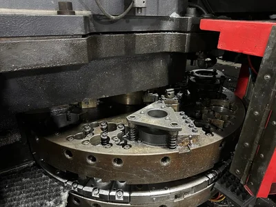 Used 2004 AMADA EM 2510NT Turret Punches South Carolina US | The Equipment Hub #1548117
