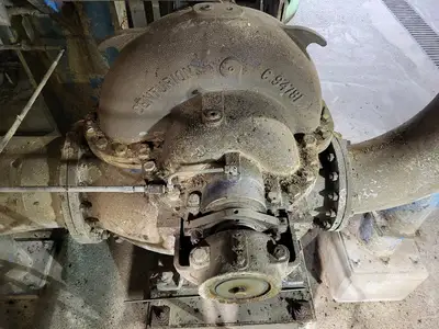 Centurion Series Horizontal Split Case Pump w/ 700 hp Induction Motor