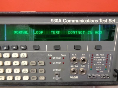 USED SAGE INSTRUMENTS 930A