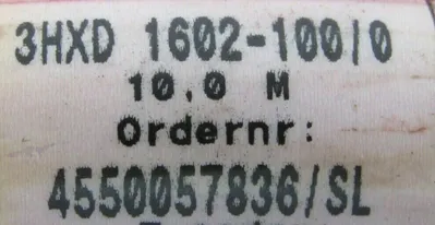 NEW ABB 3HXD1602-100/0 POWER/SIGNAL CABLE 3HXD16021000 3HXD1602-100
