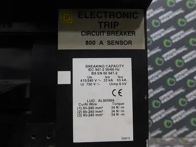 USED SQUARE D MXL36450