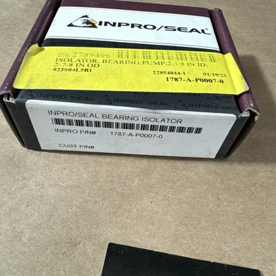 NEW Inpro 1787-A-P0007-0