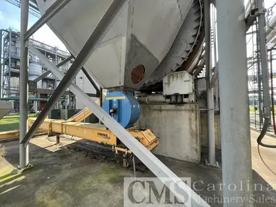 Used AEROGLIDE 13X60 STAINLESS STEEL DRUM DRYERS WITH BURNER - 2 AVAILABLE Drum Dryers North Carolina US | CAROLINA MACHINERY SALES #1439474