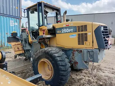 Used KOMATSU WA250PT-5L Wheel Loaders British Columbia CA | Lenmark #1489050