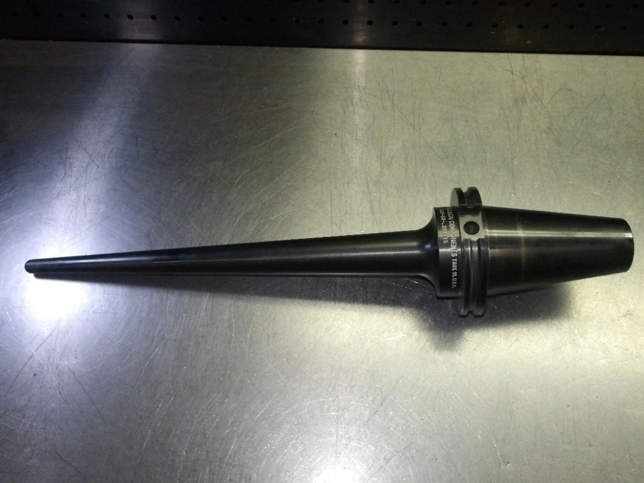 Precision CAT50 1/4" Endmill Tool Holder 15" Pro CAT-50-.250-15 (LOC1293B)