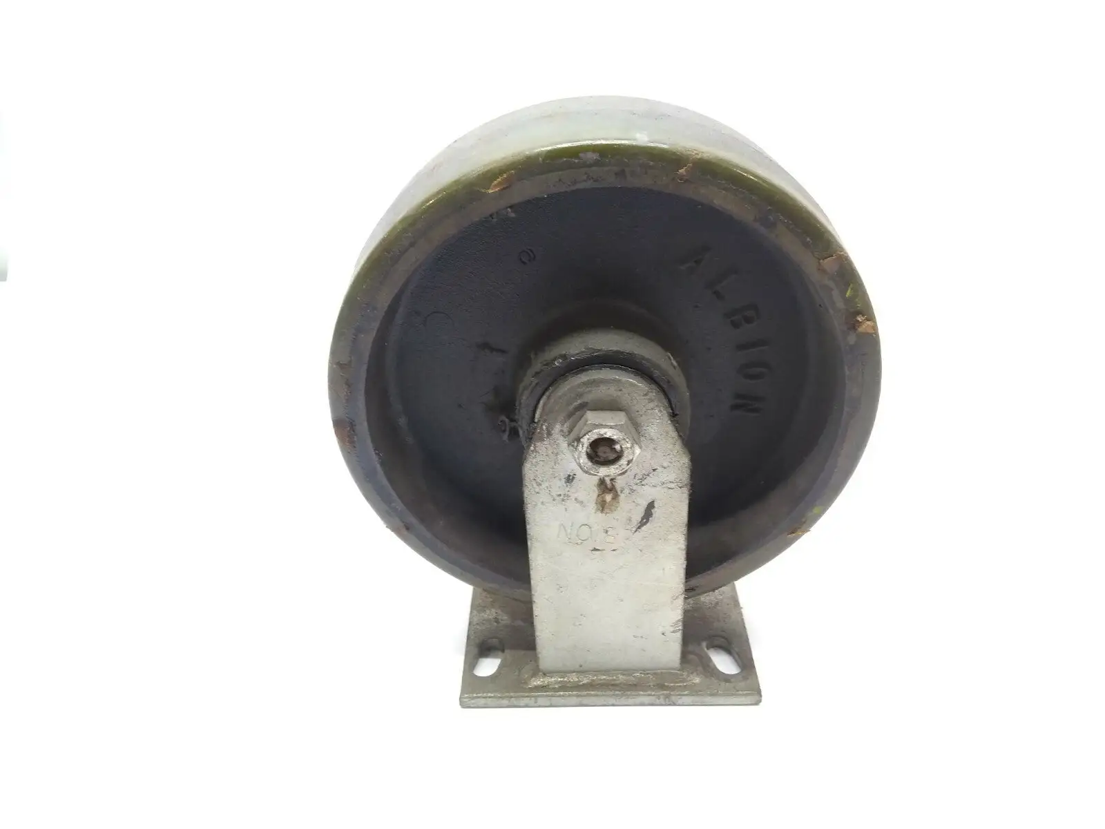 USED ALBION CASTER RIGID CASTER