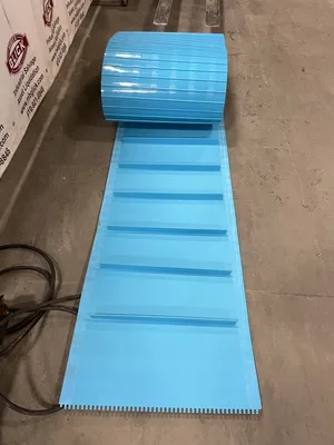 Intralox 8050 Food Grade Cleated Poly Conveyor Belt/Belting 20′ x 24″