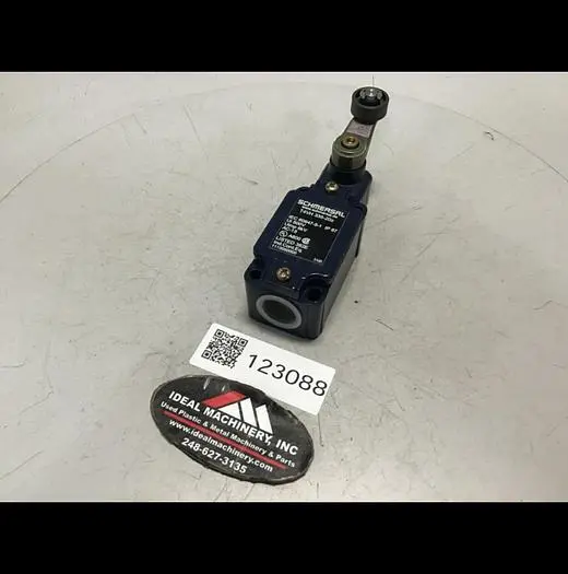 Used SCHMERSAL T4VH 335-20Z Relays & Switches Michigan US | Ideal Machinery #598024
