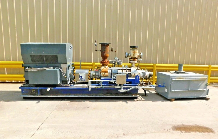 Used KSB HGC 4/9 Centrifugal Pumps Ohio US | Equipment Recovery Corp. #1331645