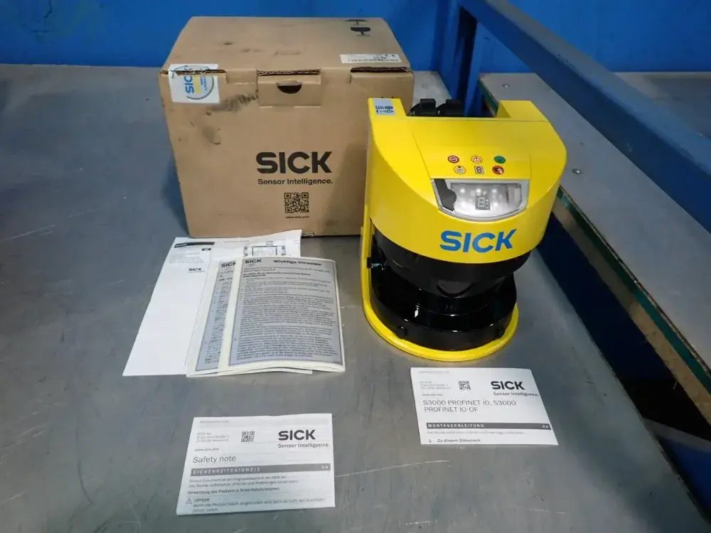New | in-Stock SICK S30A7111CP Laser Scanners Ohio US | HGR 24 #914460