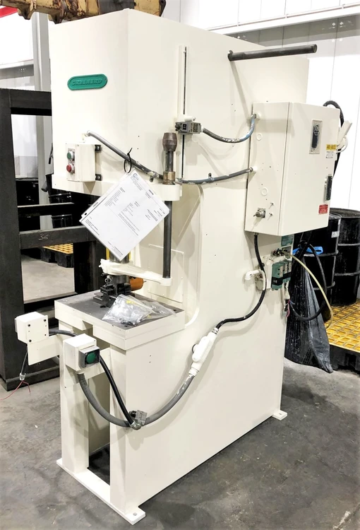 Used 1978 GREENERD PRESSES GREENERD HA-20-11L2 PRESS C-Frame Presses | Alma Machinery #899671