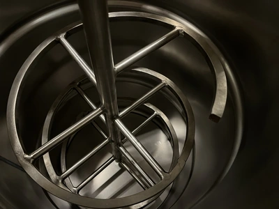 300 mm dia S/S Ribbon Spiral Impeller