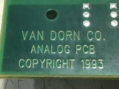 USED VAN DORN PC330-025