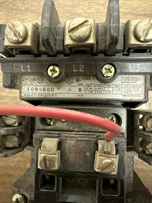 USED ALLEN-BRADLEY 509 BOD
