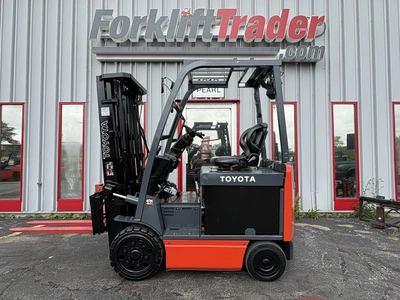 Used 2018 TOYOTA 8FBCU25 Misc Forklifts Wisconsin US | Forklifttrader.com #1285464