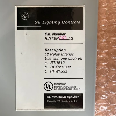 USED GENERAL ELECTRIC 437D588 Rev A